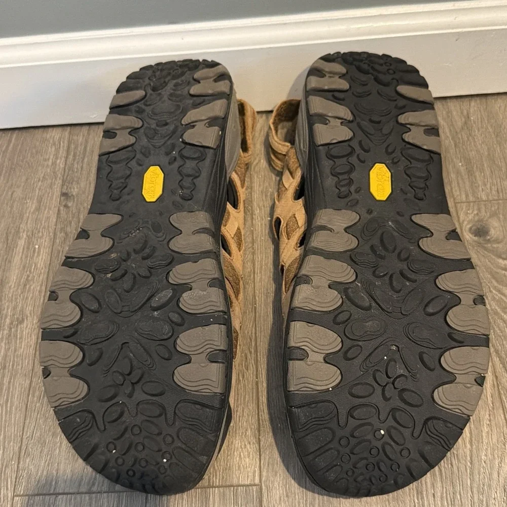 Merrell Continuum Vibram Sole Hiking Sandals Mens SEE DESCRIPTION!!!!
